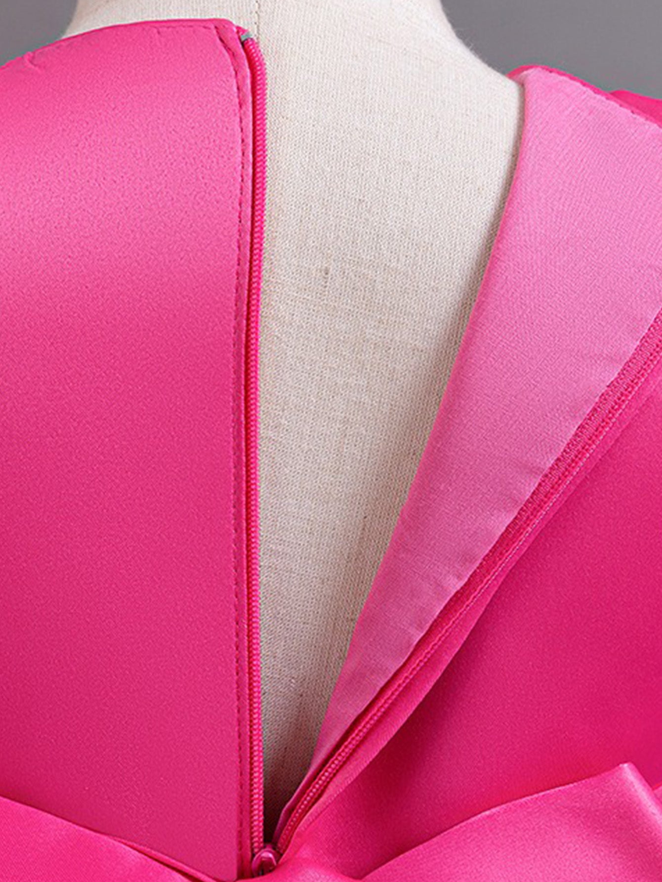 Pailletten-Mädchenrock mit fliegenden Ärmeln, kurzer Rock, einteiliger Netz-Tüll-Tutu-Rock