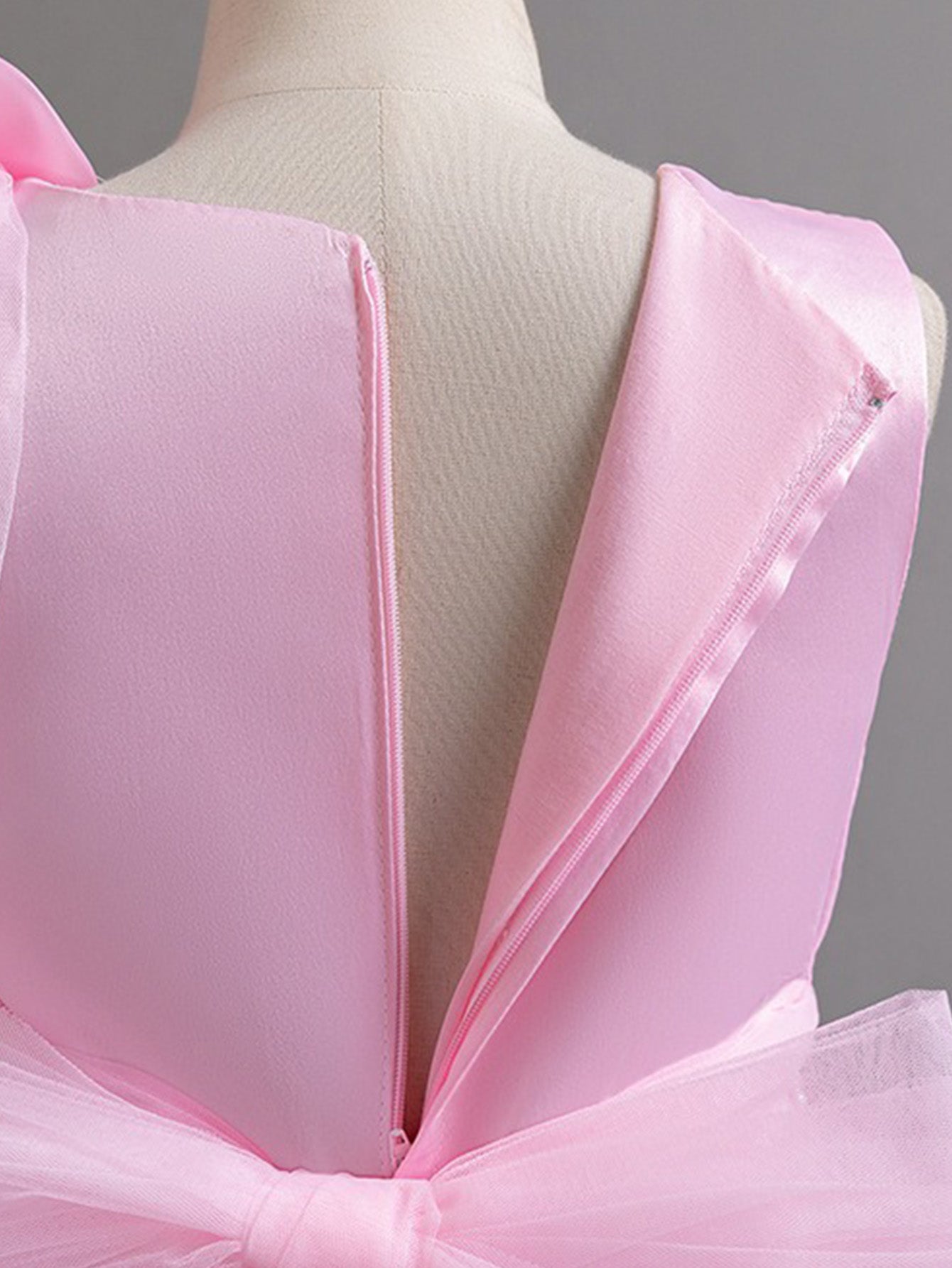 Langes Kleid Host Mid-Taille Diamant Kleid Organza Blumenrock