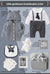 Little Gentleman (L combination) set gift box, new suitcase packaging