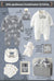 Little Gentleman (D combination) set gift box, new suitcase packaging