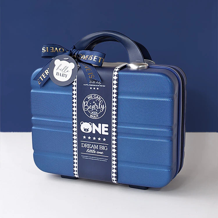 test only-baby boy birthday gift box,baby jumpsuit（will not shipped)