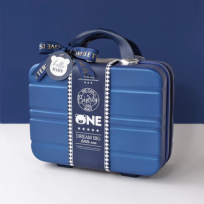 test only-baby boy birthday gift box,baby jumpsuit（will not shipped)