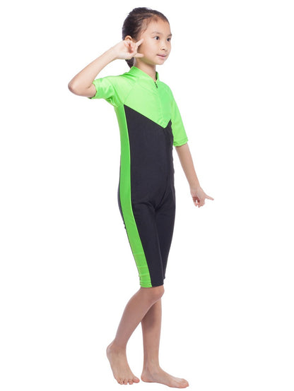 Muslim girl traditional fashion swimwear swimsuit