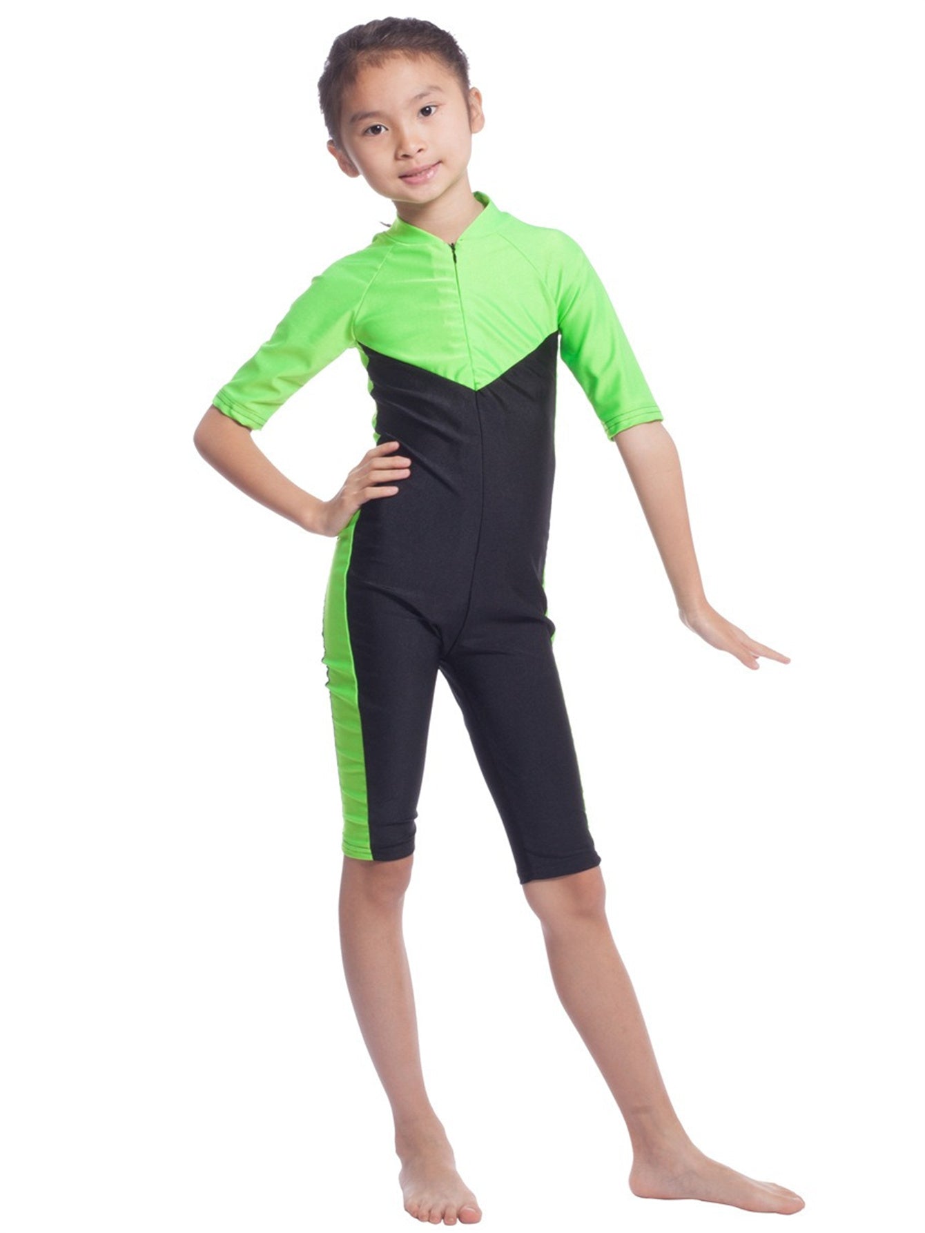 Muslim girl traditional fashion swimwear swimsuit