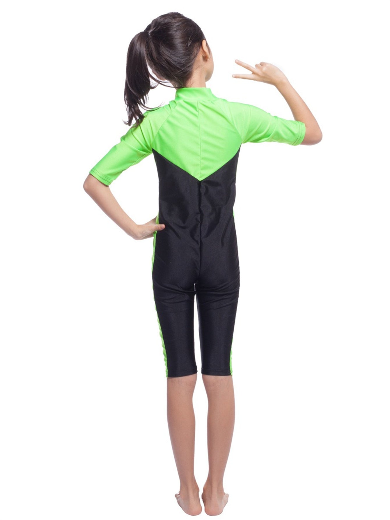 Muslim girl traditional fashion swimwear swimsuit
