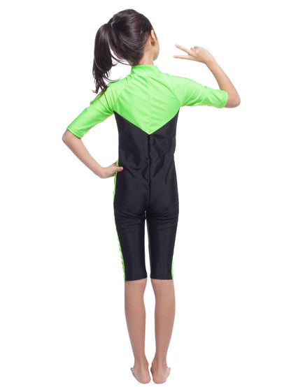 Muslim girl traditional fashion swimwear swimsuit