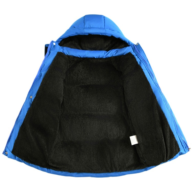 Boy Winter Jacket with Hood