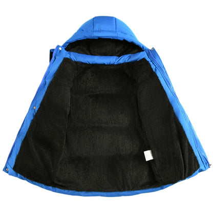 Boy Winter Jacket with Hood