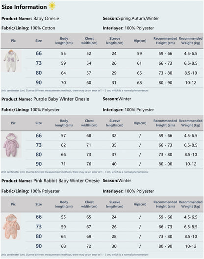 Newborn Baby Girl Winter Clothes Gift Box