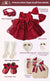 (Type A) Red princess dress