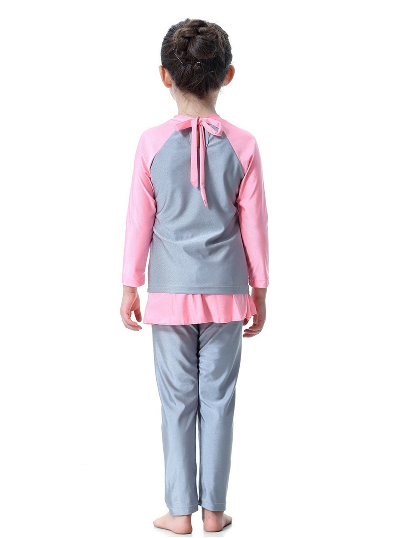 Muslim girl traditional fashion swimwear swimsuit