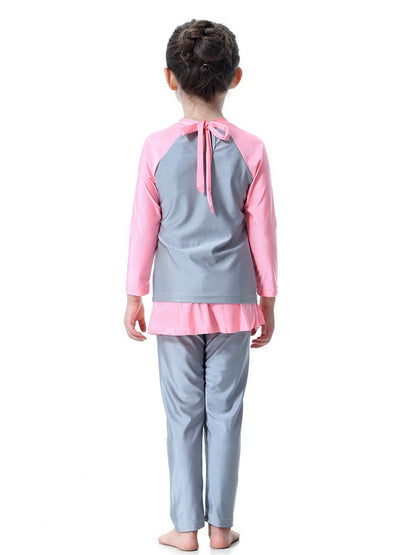 Muslim girl traditional fashion swimwear swimsuit