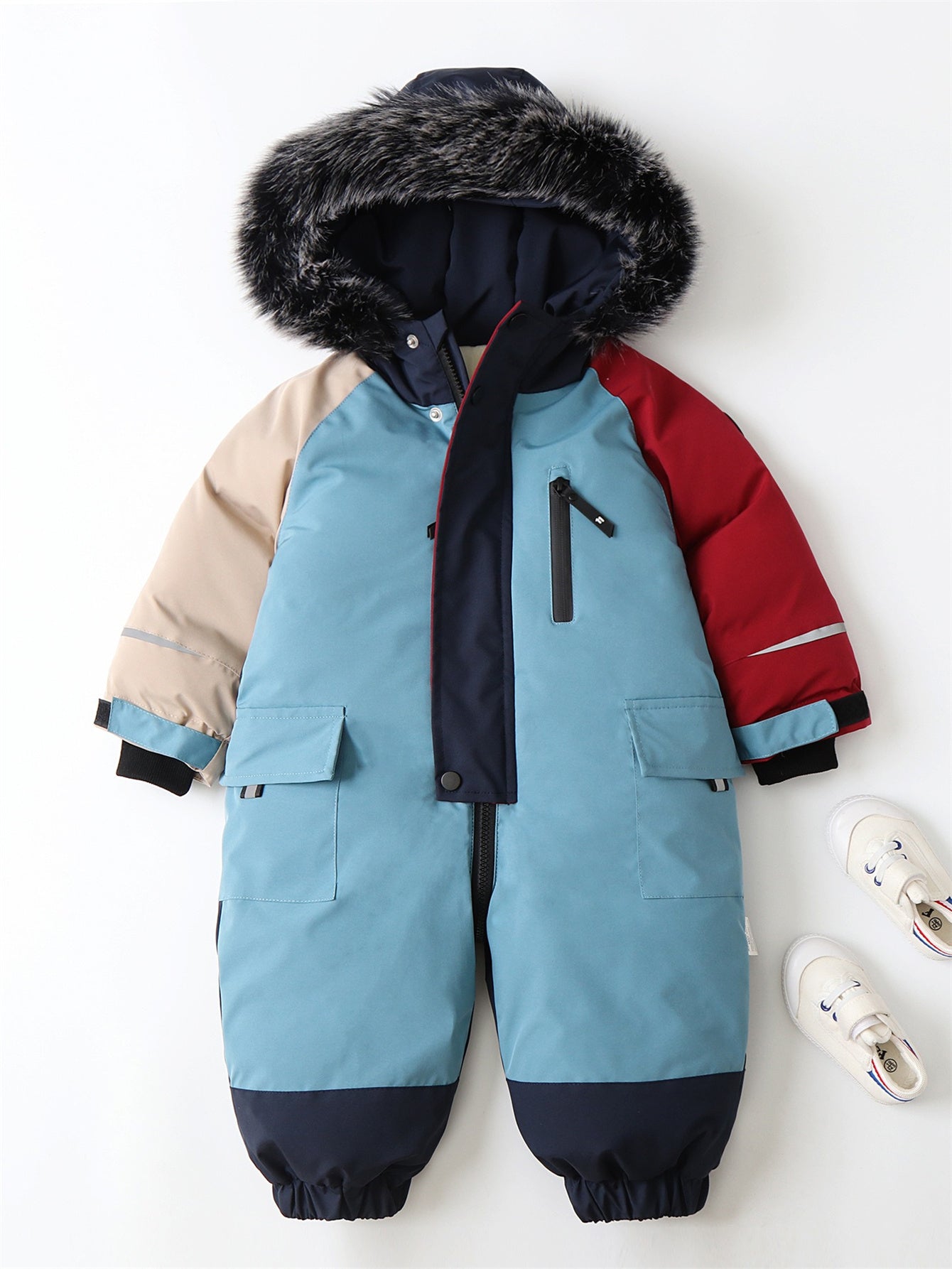 Baby Boys Baby Girls Ski Suit Winter Onesie
