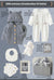 Little Princess (G combination) set gift box, new suitcase packaging