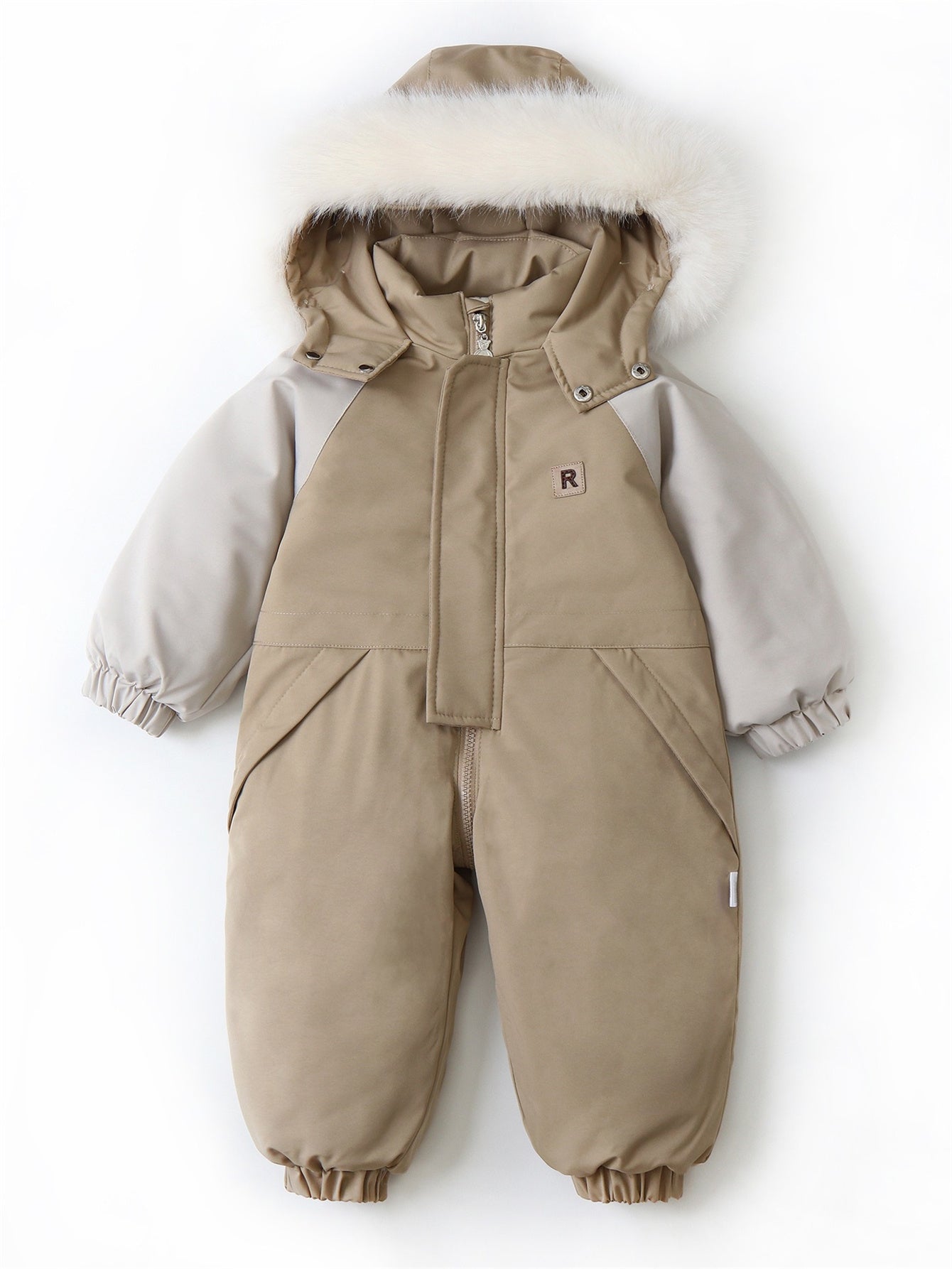 Baby thin jumpsuit children's ski suit outdoor clothes