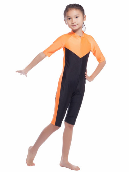 Muslim girl traditional fashion swimwear swimsuit