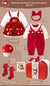 Mushroom Girl (Type C) Spring and Autumn Suit