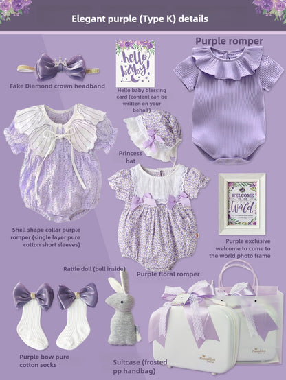Baby Clothes Birthday Gift Box