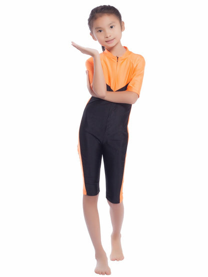 Muslim girl traditional fashion swimwear swimsuit