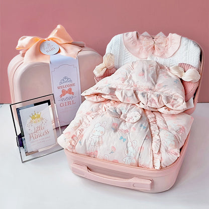 Newborn Baby Girl Winter Clothes Gift Box