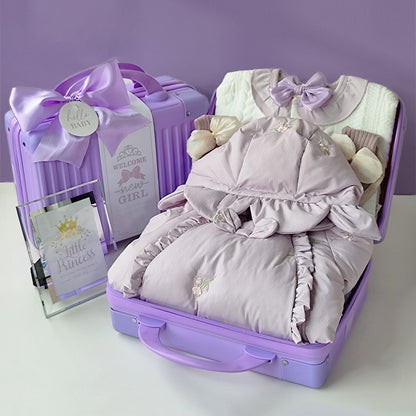 Newborn Baby Girl Winter Clothes Gift Box