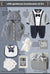 Little Gentleman (X combination) set gift box, new suitcase packaging