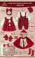 Princess bow (F type) autumn and winter suit