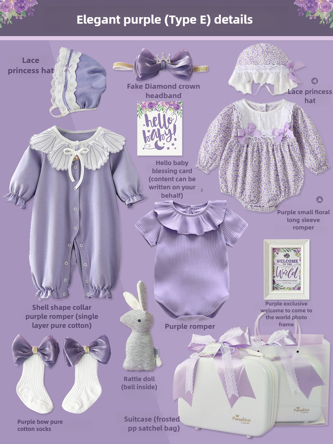 Baby Clothes Birthday Gift Box