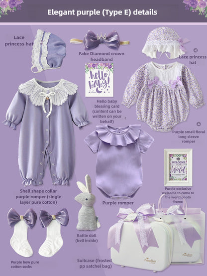 Baby Clothes Birthday Gift Box