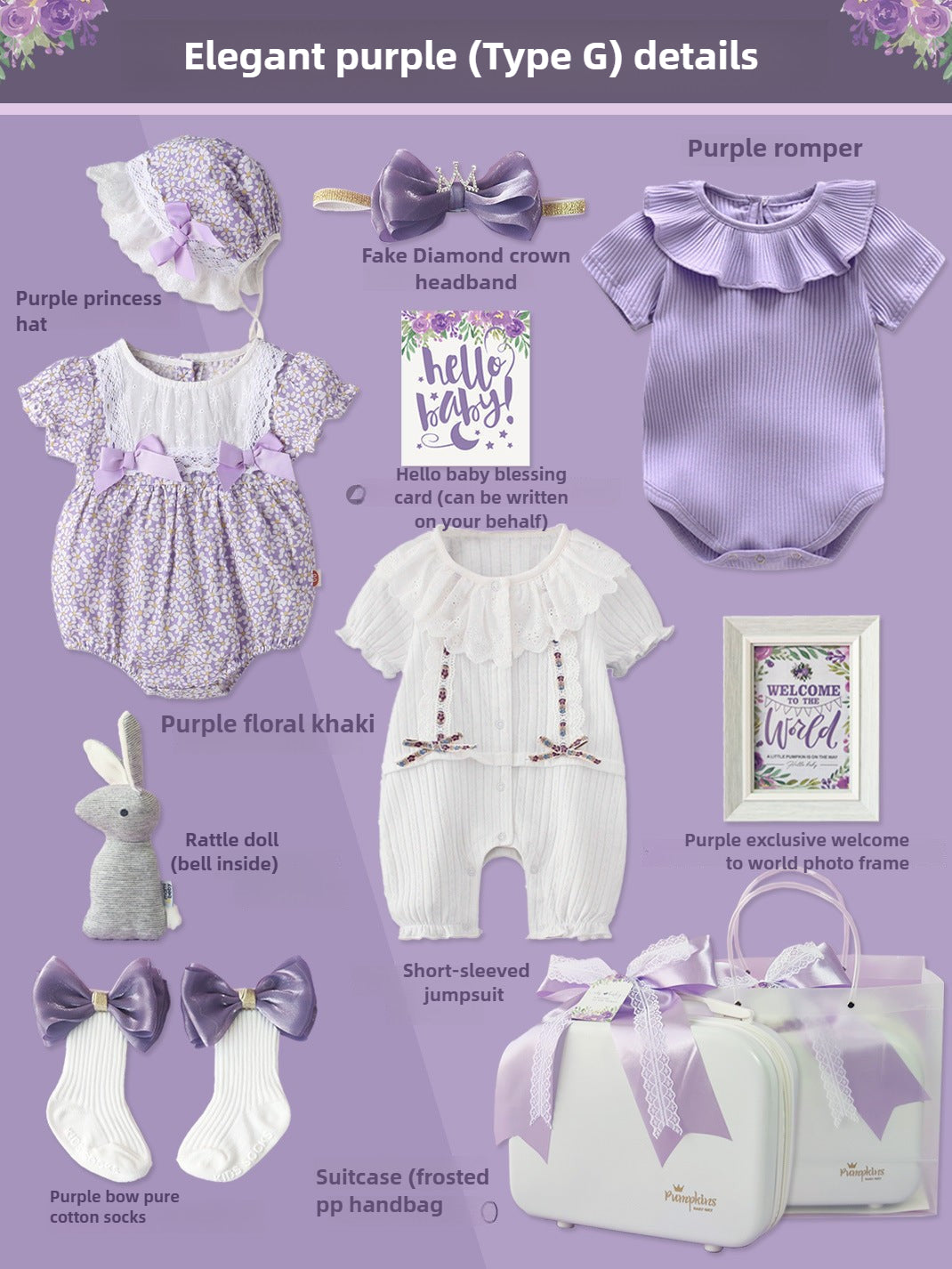 Baby Clothes Birthday Gift Box