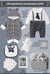 Little Gentleman (Z combination) set gift box, new suitcase packaging