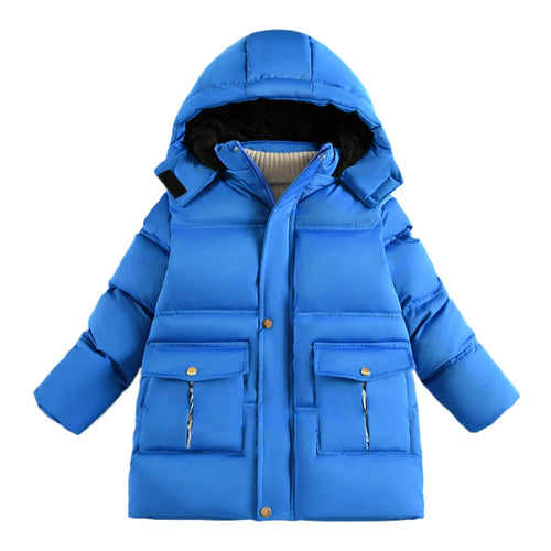 Boy Winter Jacket with Hood