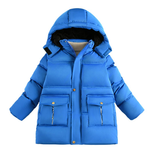 Boy Winter Jacket with Hood