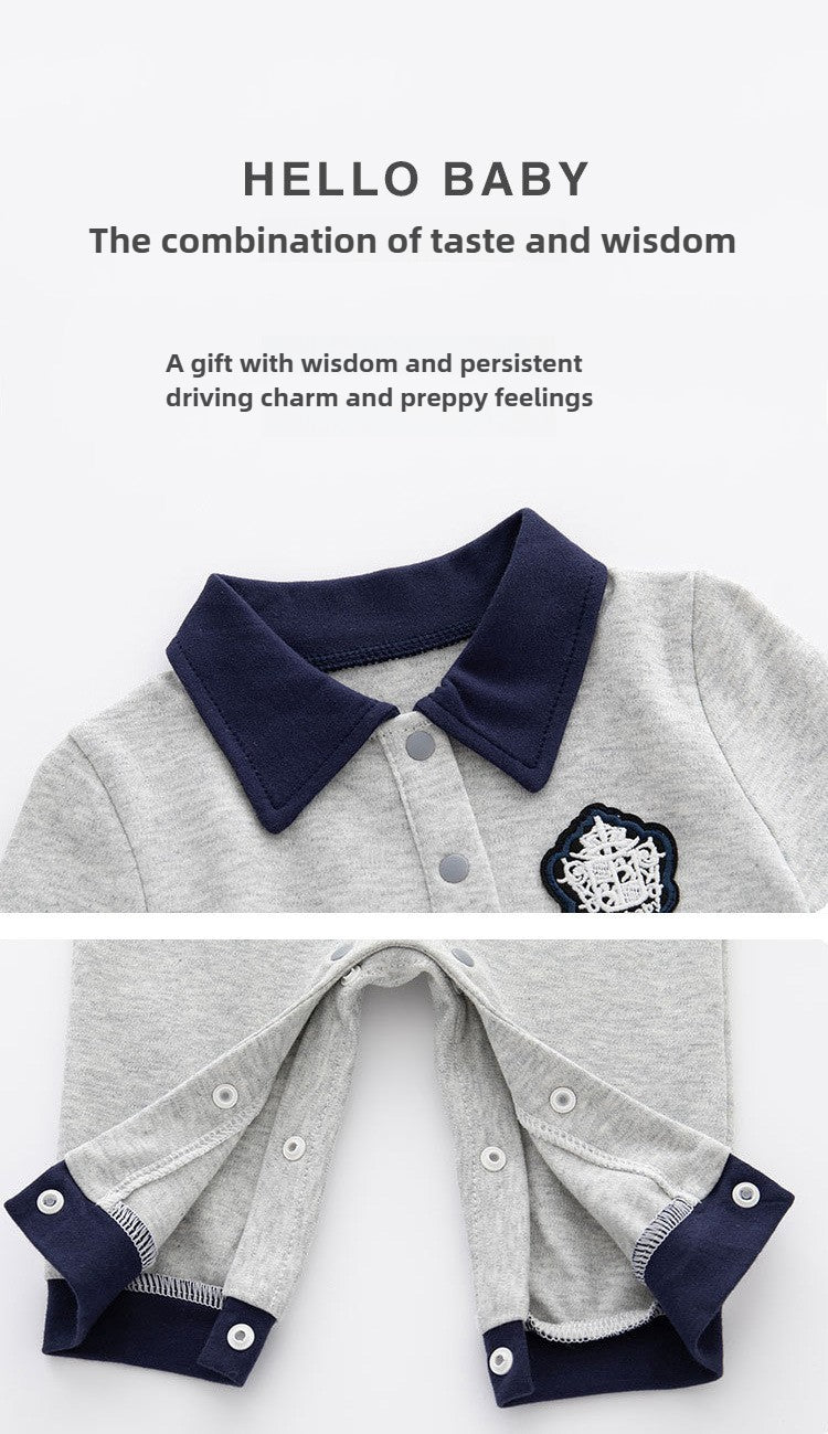 Baby boy jumpsuit set Gift Box Academy Style Set