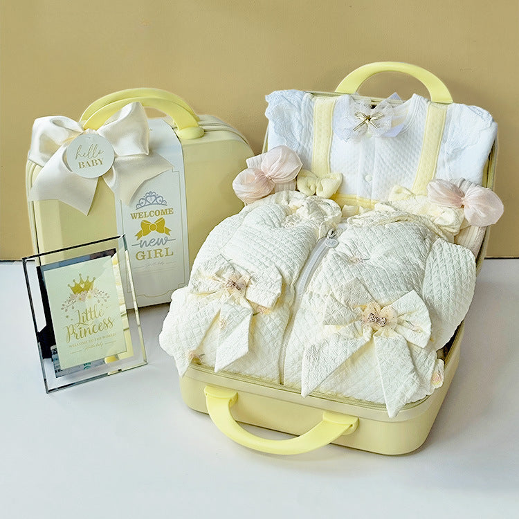 Newborn Baby Girl Winter Clothes Gift Box