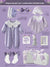 Elegant Purple (S Combination) Set Gift Box (Spring and Autumn Long Sleeves)