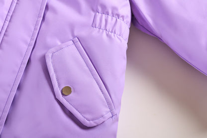 Girl Winter Coat with hood