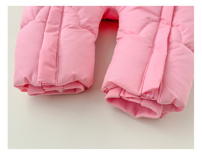 Baby winter Romper