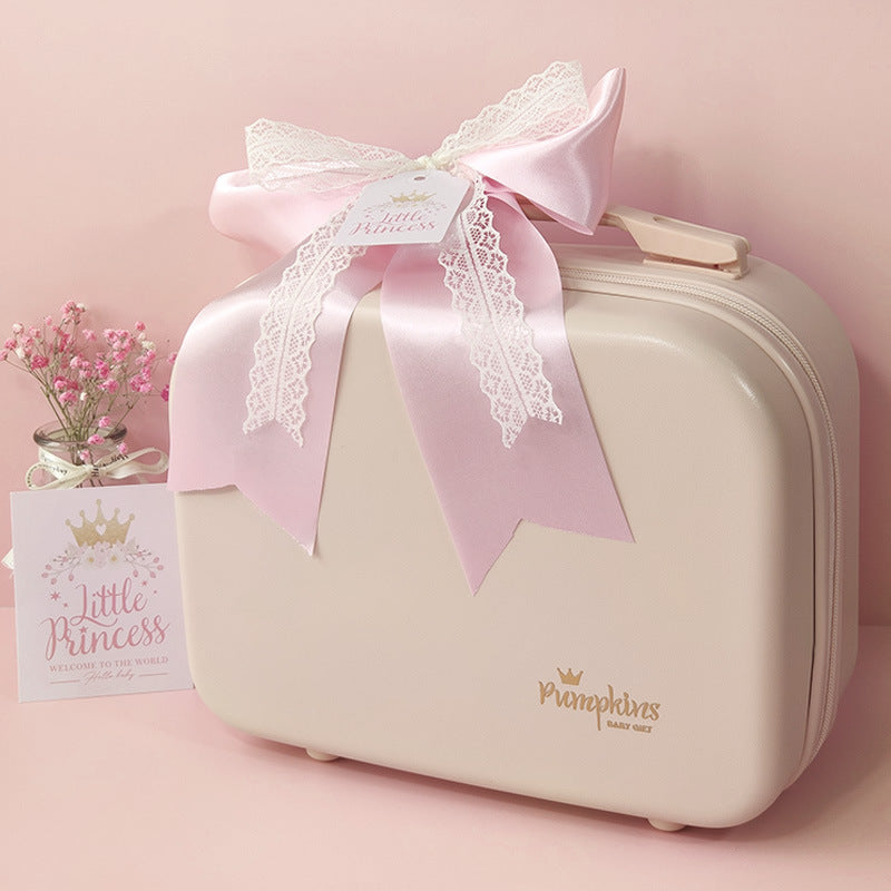 Baby girl dress gift box