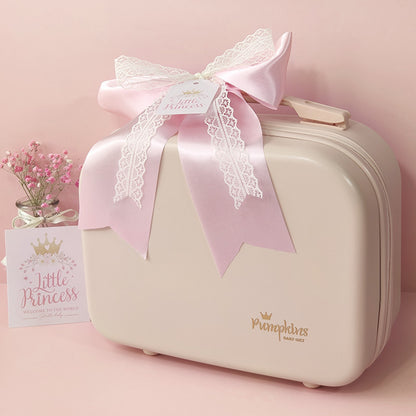 Baby girl dress gift box