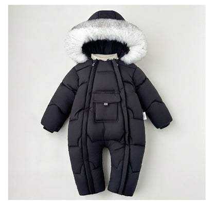Baby winter Romper
