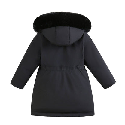 Girl Winter Coat with hood