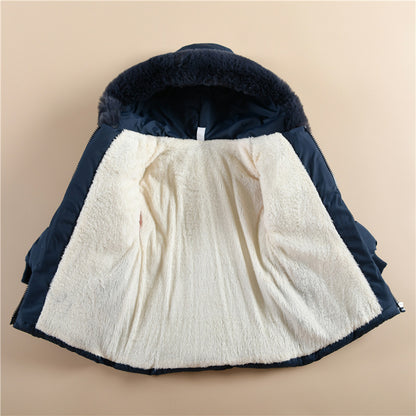 Girls Winter Coats with Hood