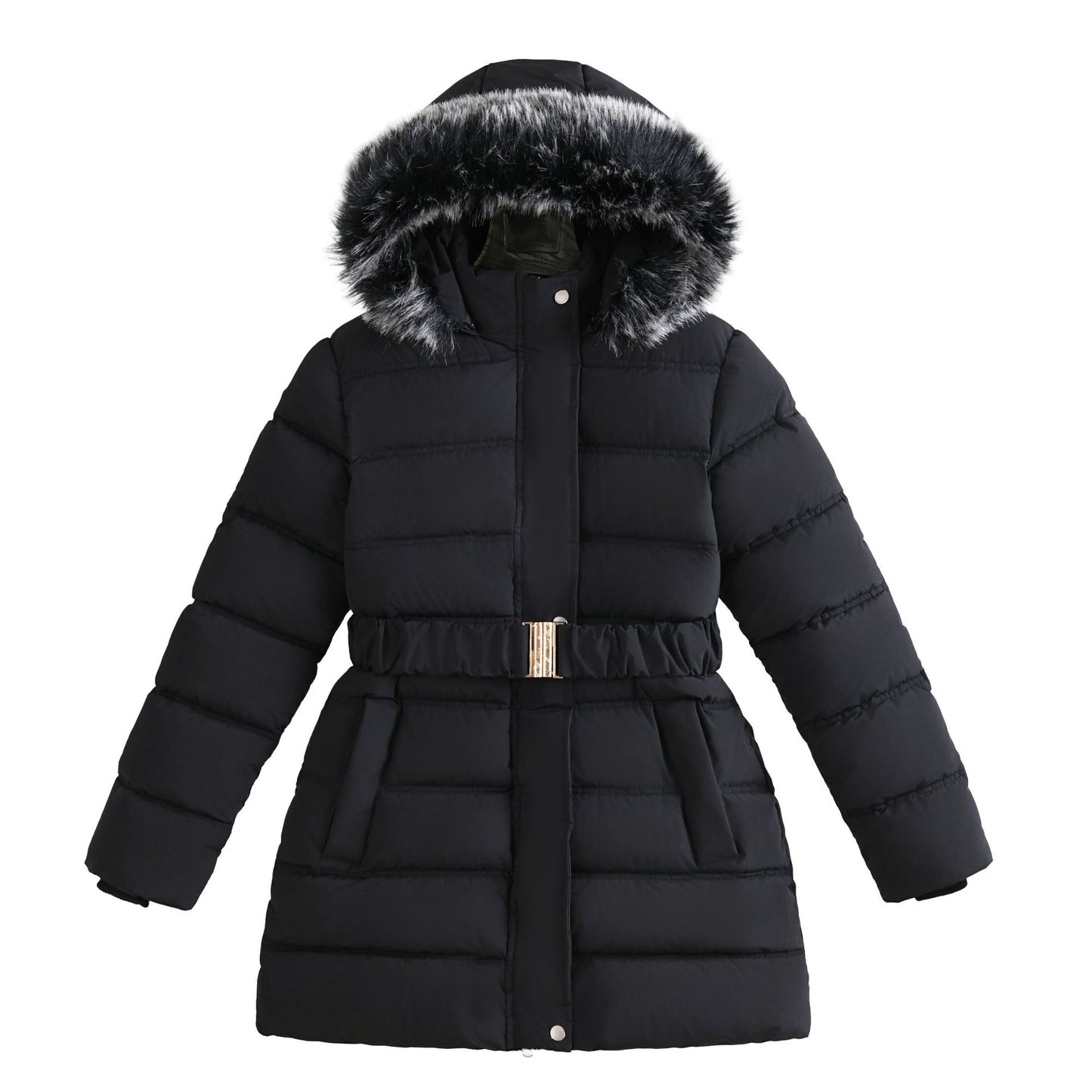 Girls Winter Coat with Hood