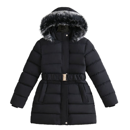 Girls Winter Coat with Hood