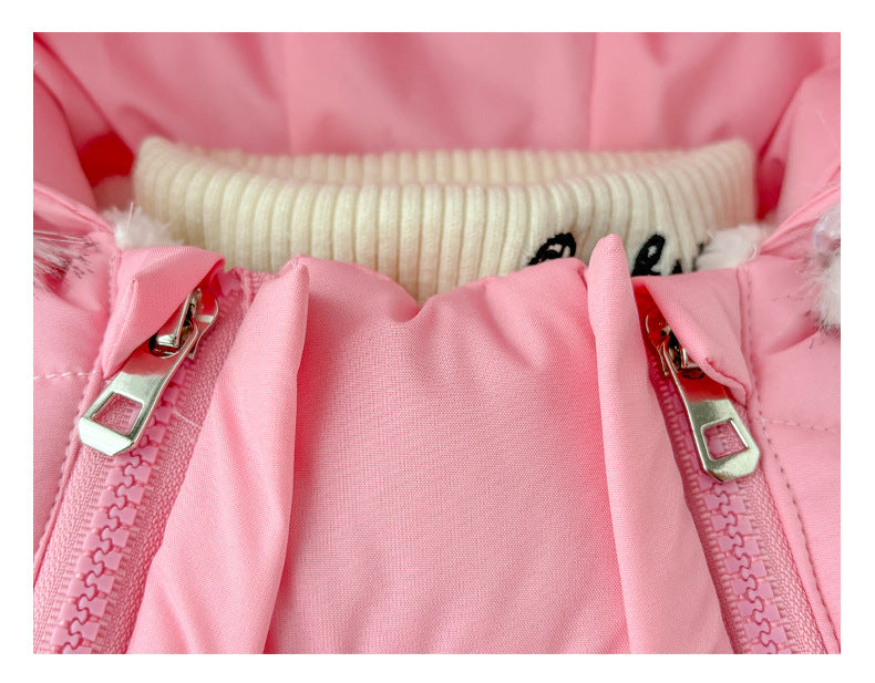 Baby winter Romper