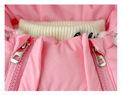 Baby winter Romper