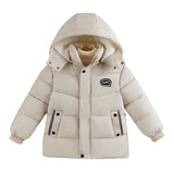 Boy Winter Coat with Hood