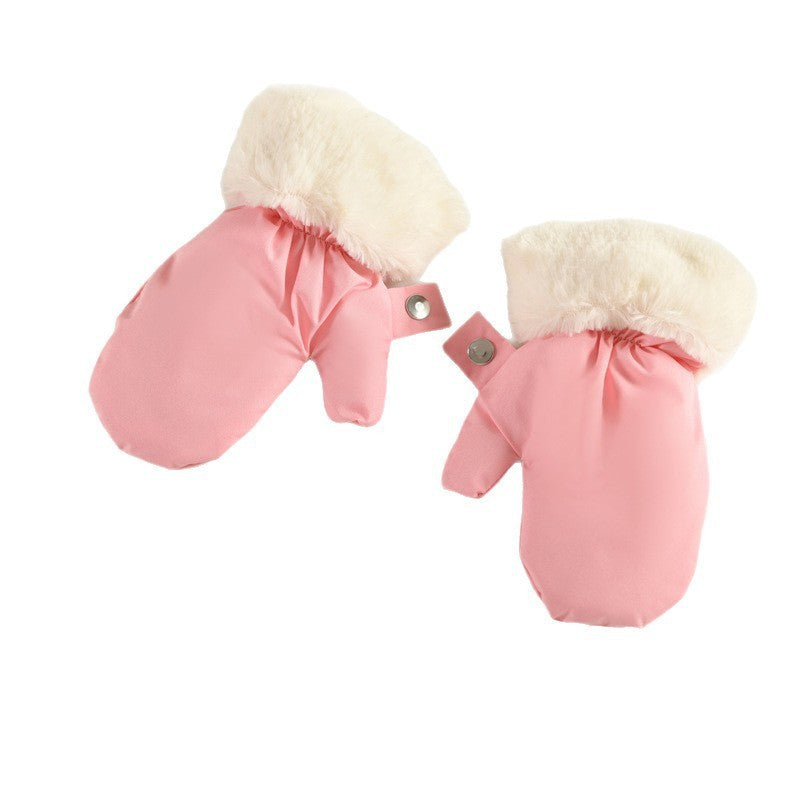 Girl Winter Coat with Hood