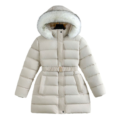 Girls Winter Coat with Hood